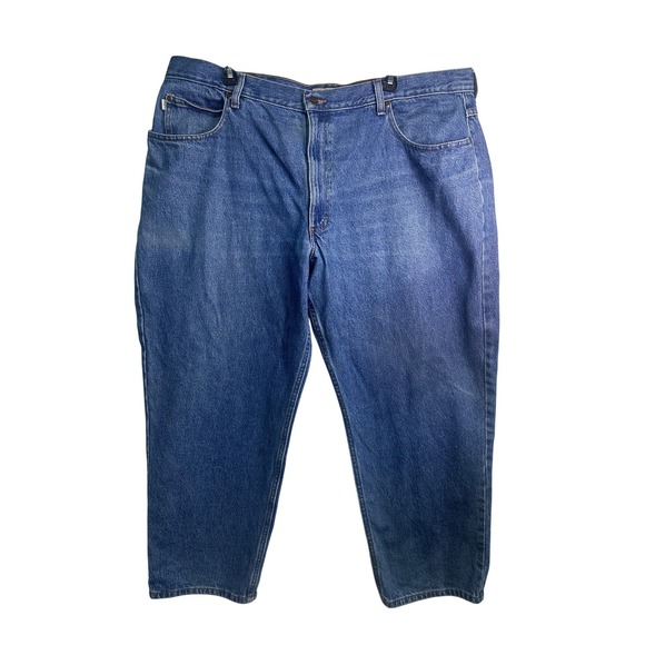 LL Bean Other - LL Bean Mens‎ Relaxed Fit Jeans Blue Denim 42x28 Straight Leg Casual Jeans